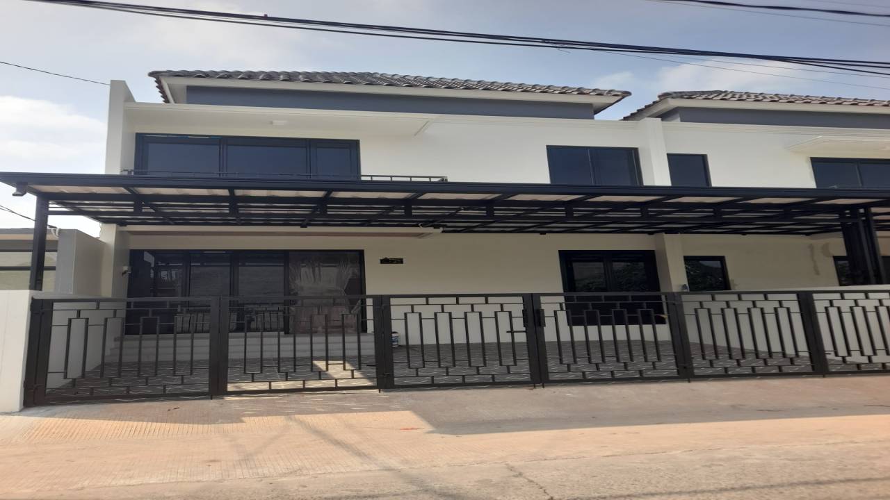Rumah jalan lebar Jatisampurna Bekasi