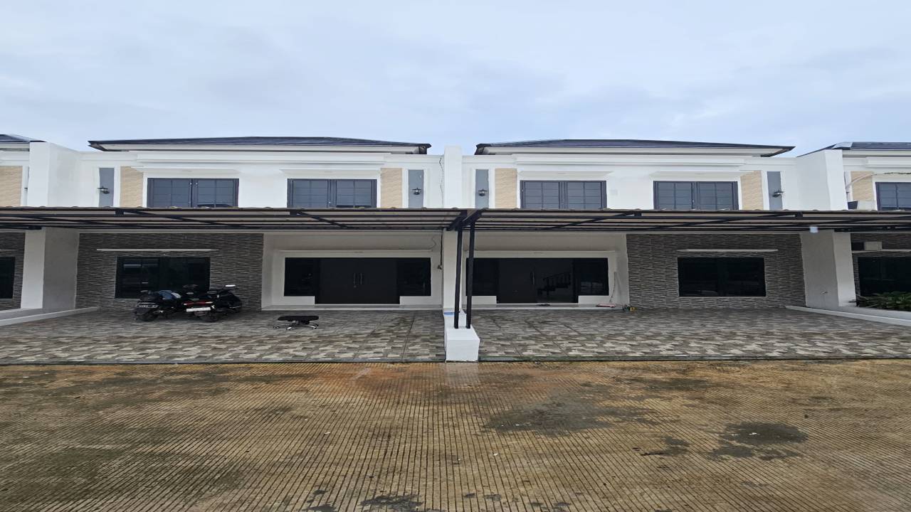 Cluster Siap huni dekat ke jalan raya Pondok Melati Jatiwarna