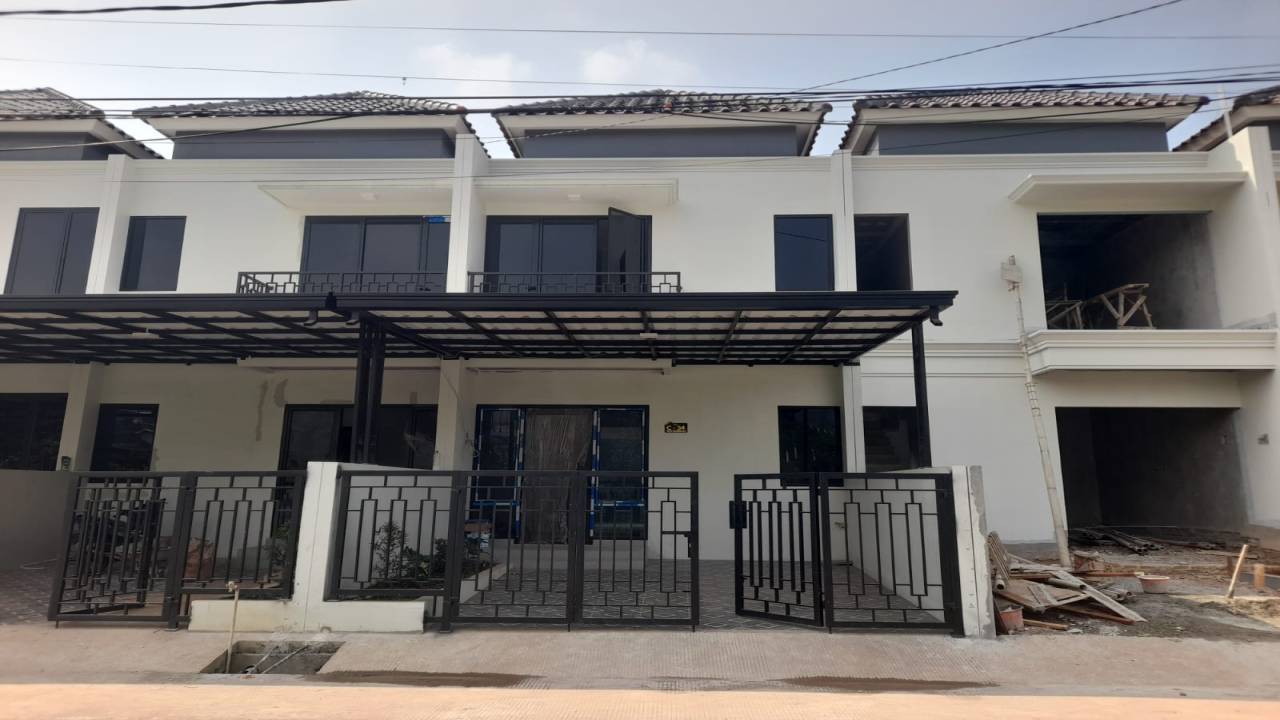 Rumah jalan lebar Jatiranggon Jatisampurna